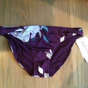 Aqualuxe athleta bikini bottom